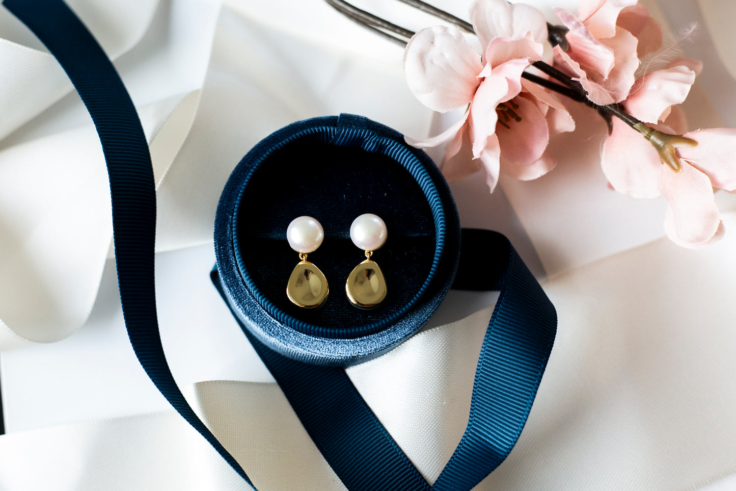 Timeless Pearl Drop Earrings